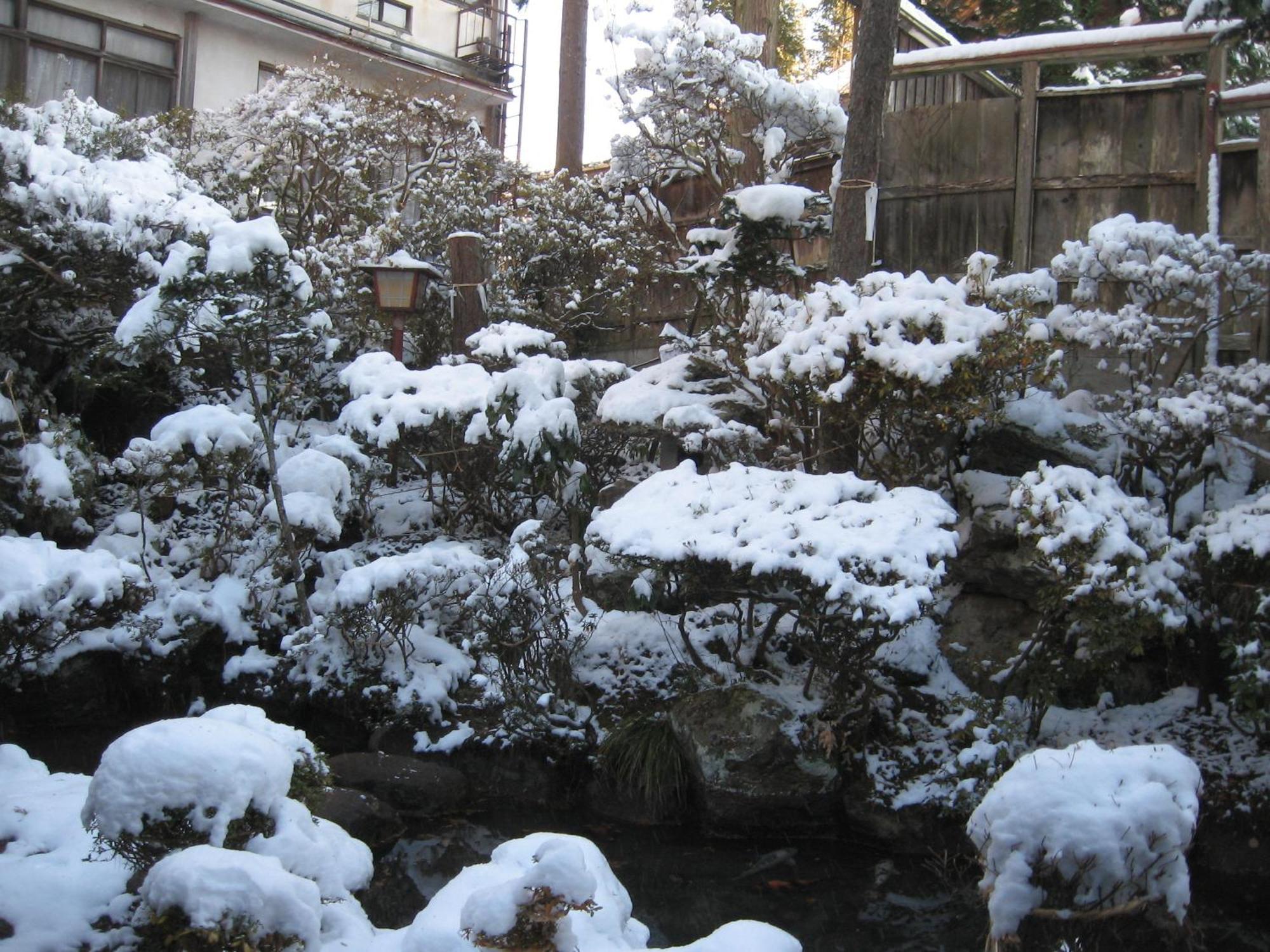 Maruka Ryokan Yamanouchi (Nagano) Exterior foto