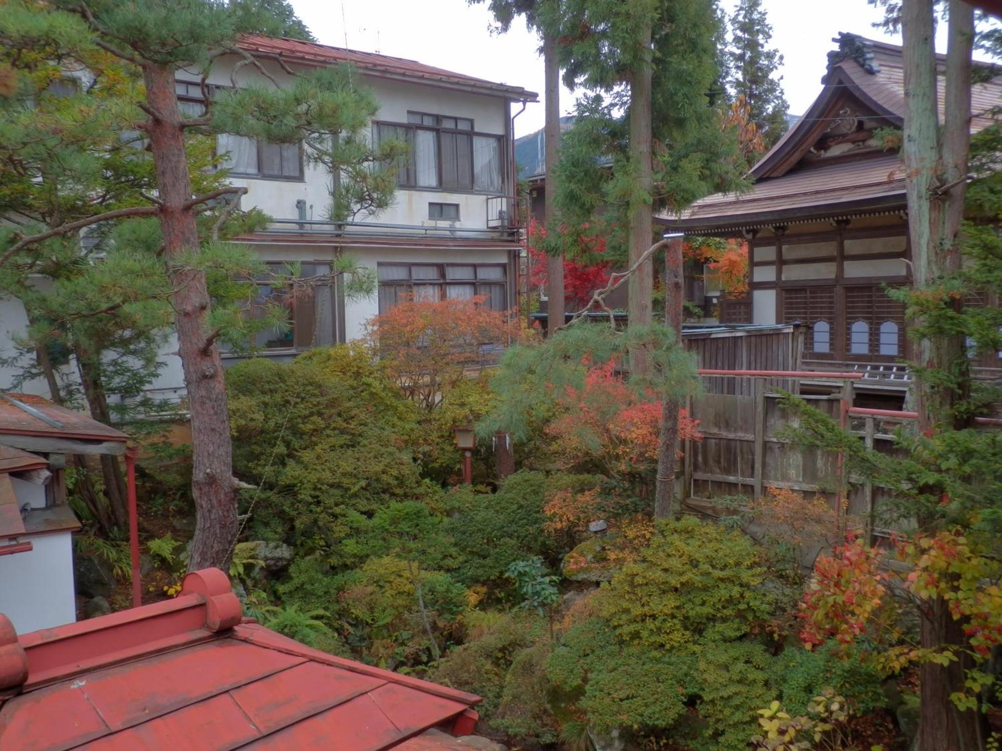 Maruka Ryokan Yamanouchi (Nagano) Exterior foto