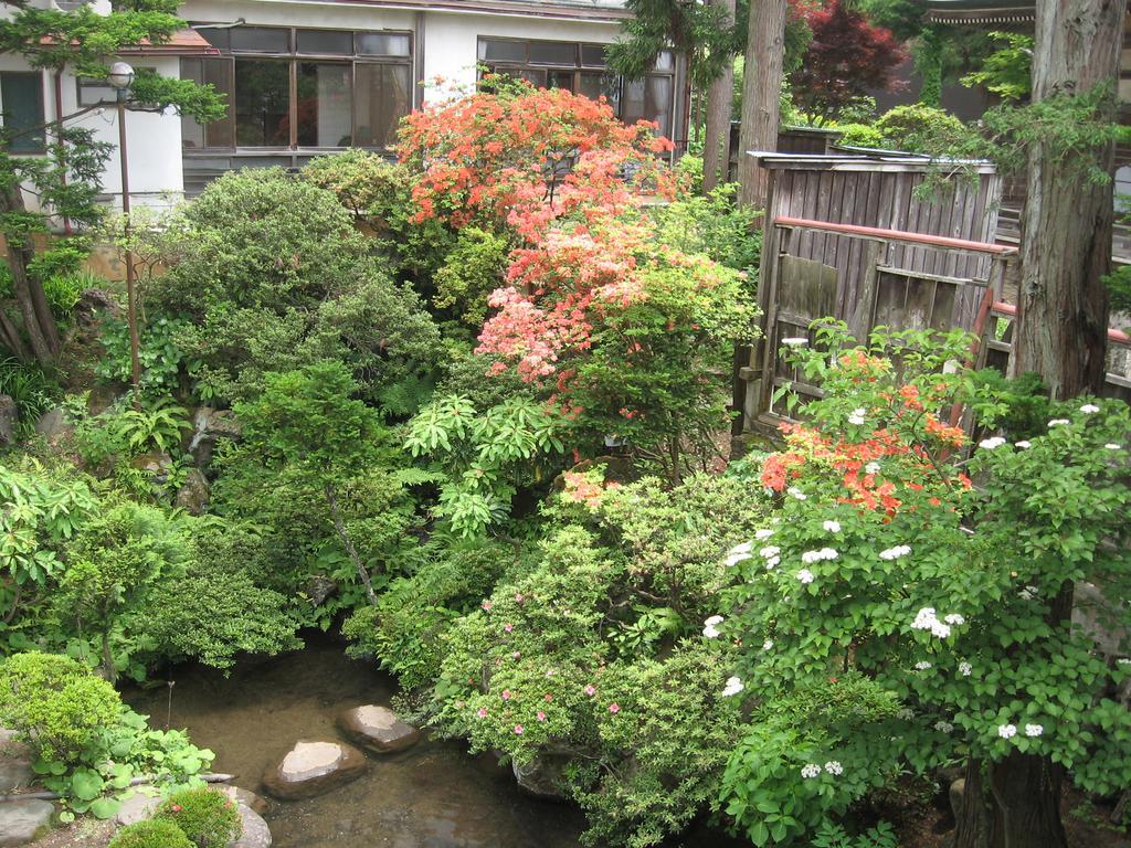 Maruka Ryokan Yamanouchi (Nagano) Exterior foto